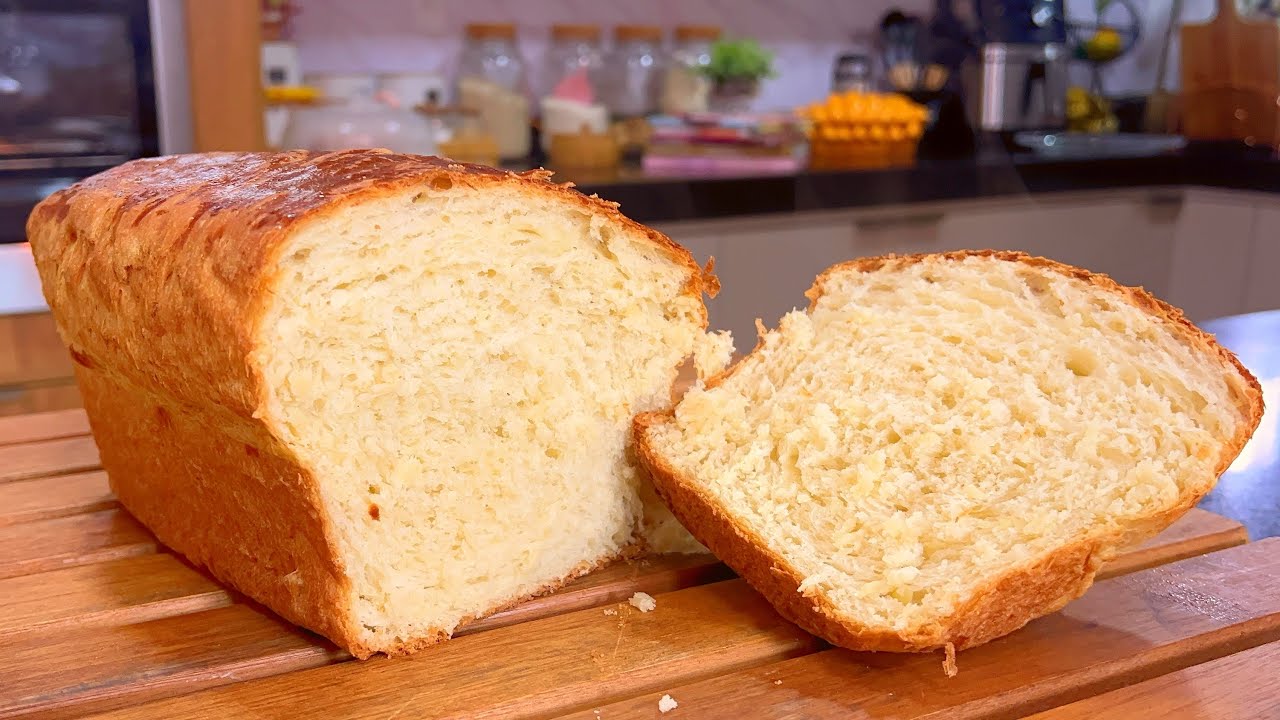 O melhor PÃO CASEIRO DE BATATA SUPER FOFINHO -FÁCIL DE FAZER E SE QUIZER PODE ATÉ RECHEAR!!