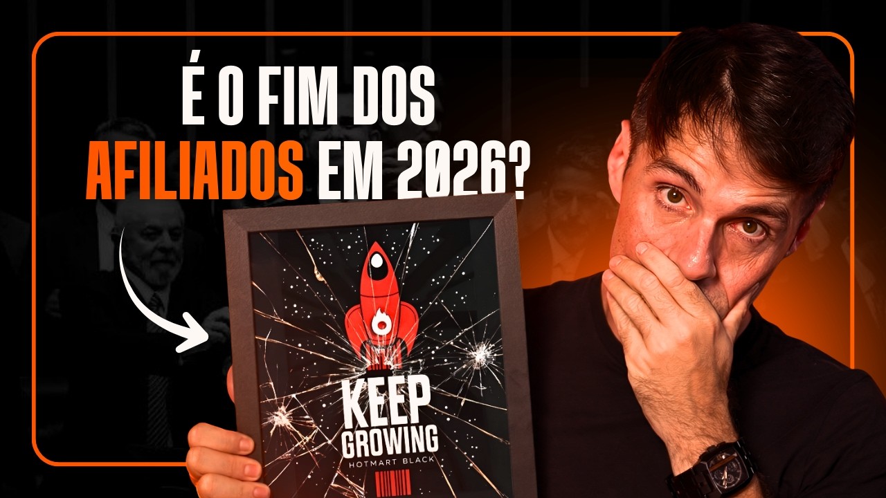 Quais São as PRINCIPAIS MUDANÇAS na Tributação para AFILIADOS Digitais em 2026?