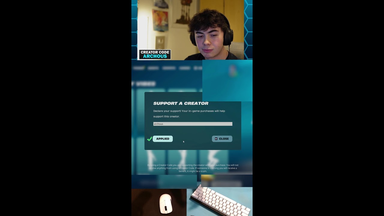 RARE NEW SNIPER in Zero Build Fortnite | Use Code Archous #ad