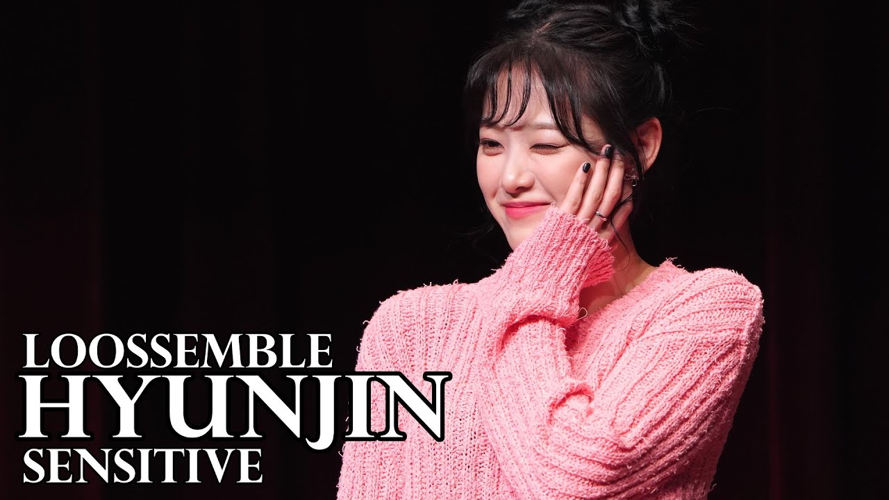 231015 Loossemble 루셈블 Hyunjin 현진 Sensitive Fansign 팬싸인회 Ind