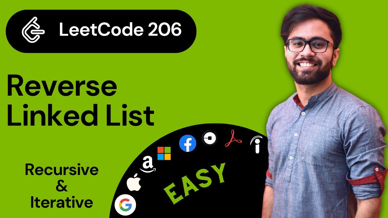 LeetCode 206 | Reverse Linked List