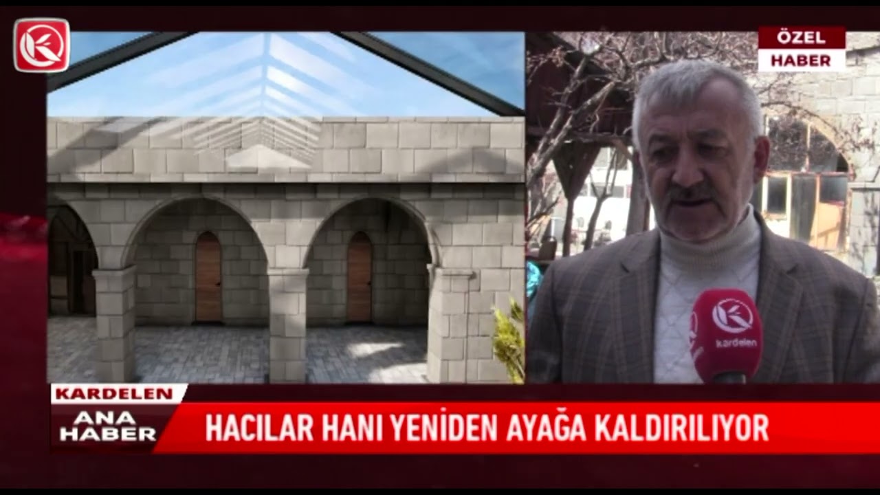 Kardelen TV | HACILAR HANI YENİDEN AYAĞA KALDIRILIYOR