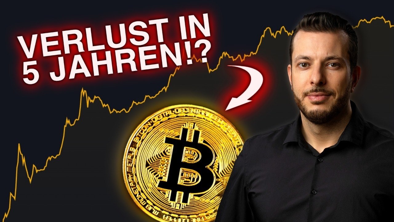 KEINE GEWINNE nach 5 JAHREN? 📉 Wie SCHLECHT ist die BITCOIN-PERFORMANCE wirklich? 🤔