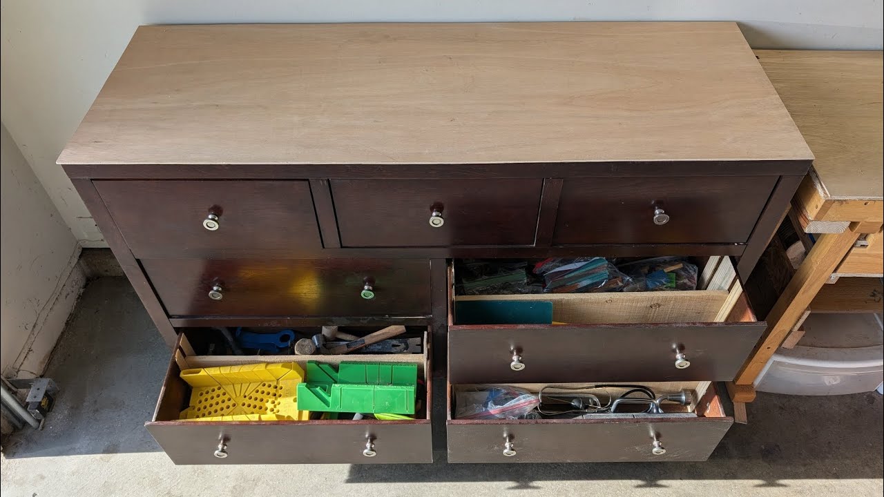 Toolbox And Workbench Build. Easy Fast Cheap
