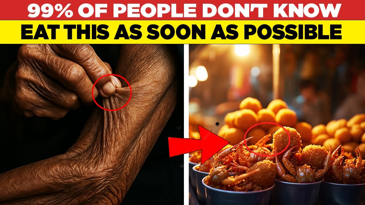 MUSCLES Are Disappearing Without THIS One Food | Ageless Nutrition