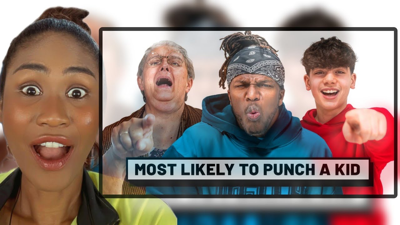 KIDS & GRANDPARENTS BRUTALLY RATE THE SIDEMEN | Reaction