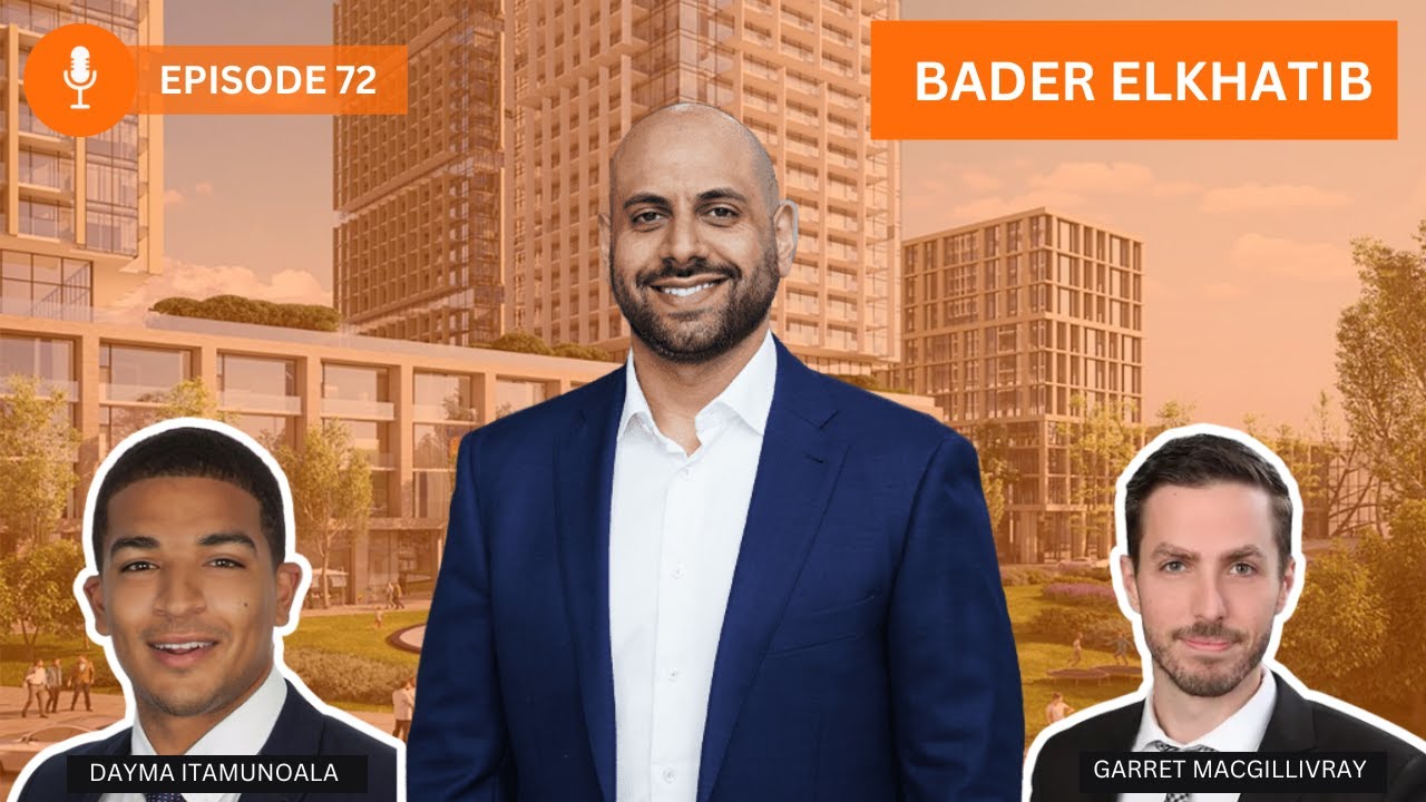 Bader Elkhatib, SVP at CentreCourt, on Condo Market Recovery & Federal Election Impacts | Ep. 72