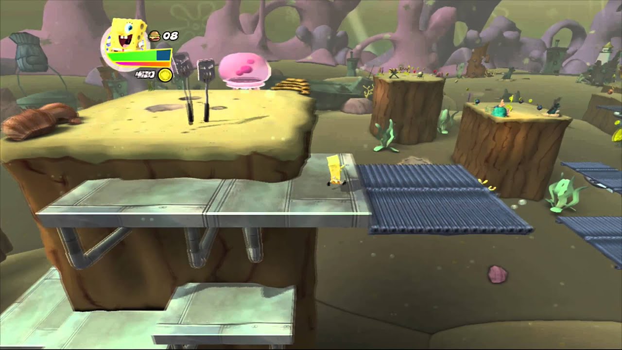 Spongebob Heropants Full Game Walkthrough Complete Walkthrough