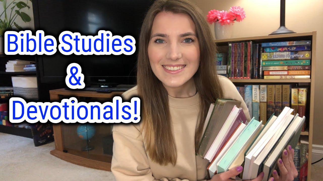 Bible Study & Devotional Recommendations✝️