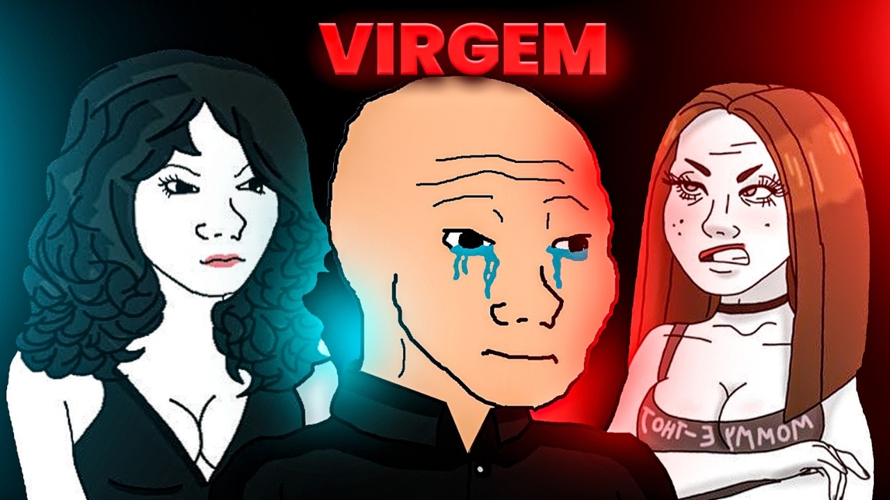 A vergonha de ser um HOMEM VIRGEM