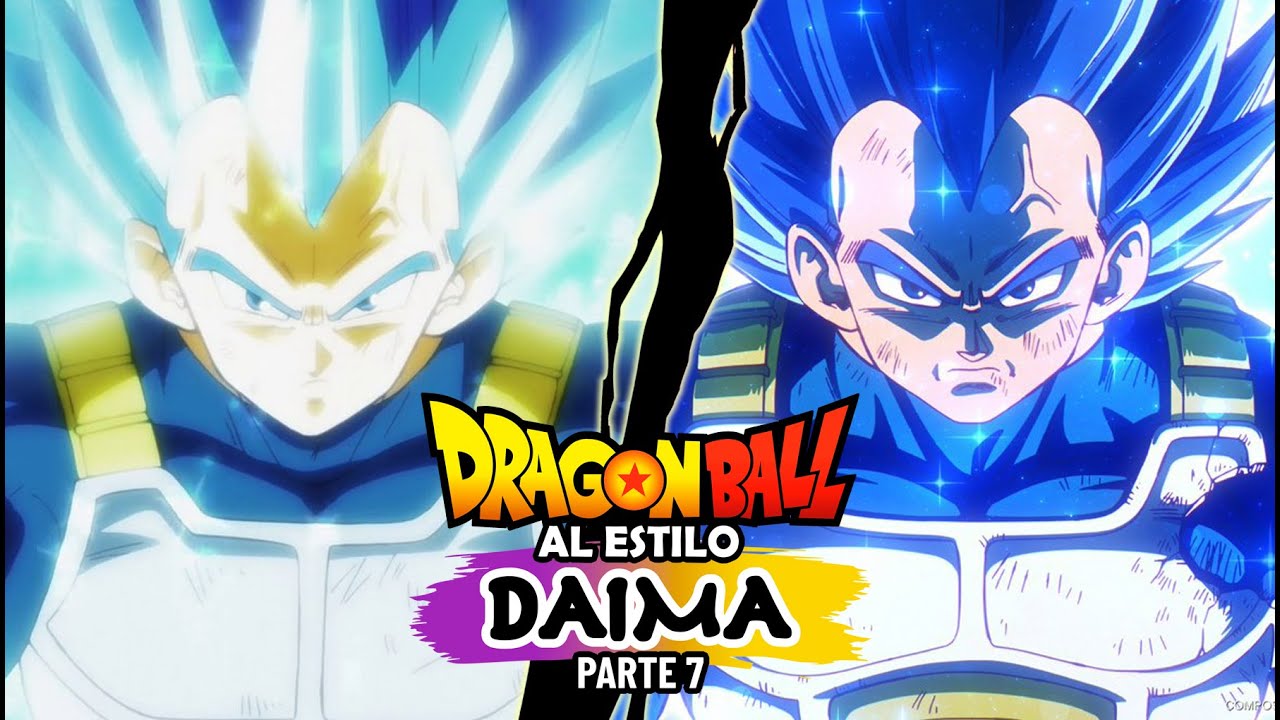 DRAGON BALL AL ESTILO DAIMA - PARTE 7