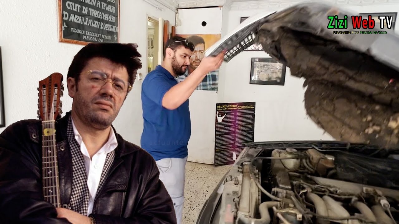 Les Détails De La Mercedes Et Les Instruments De Lounès Matoub …