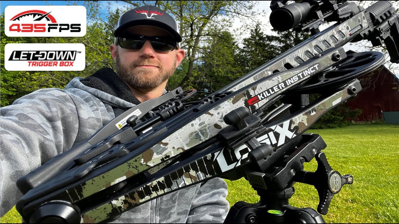 The Killer Instinct LOGIX 435 is a ROCKSTAR!