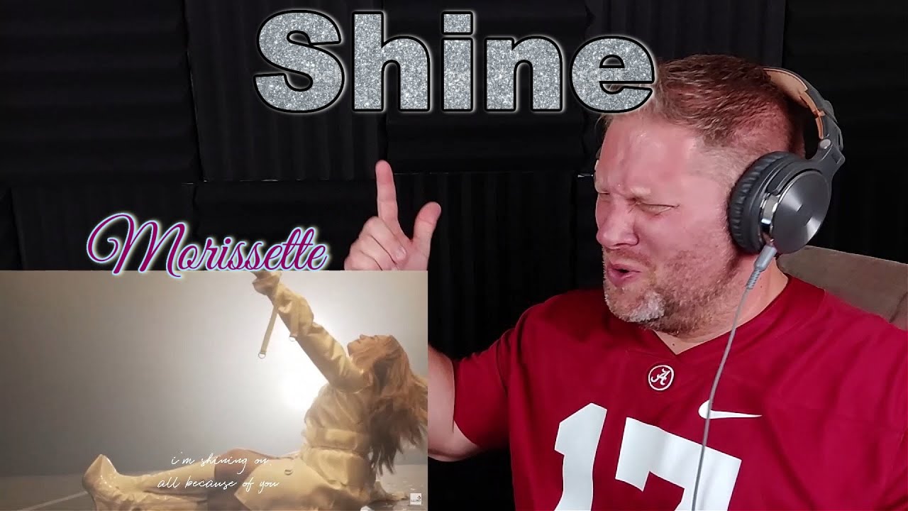 Shine - Morissette 25th Anniversary Version (Lyric Video Visualizer) REACTION