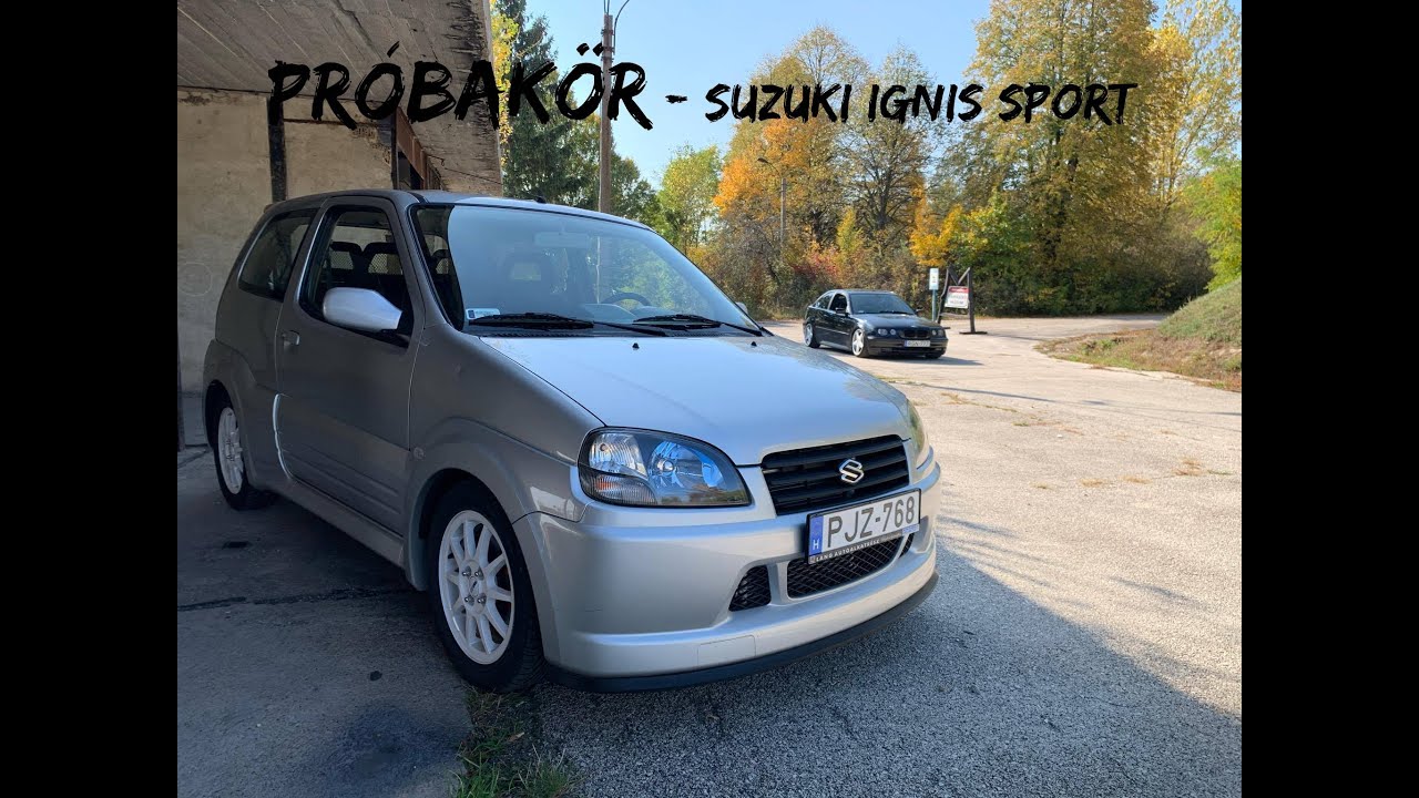 Próbakör - Suzuki Ignis Sport, a mérges doboz