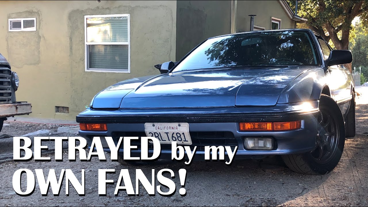 My 3rd gen prelude has SO MANY PROBLEMS!