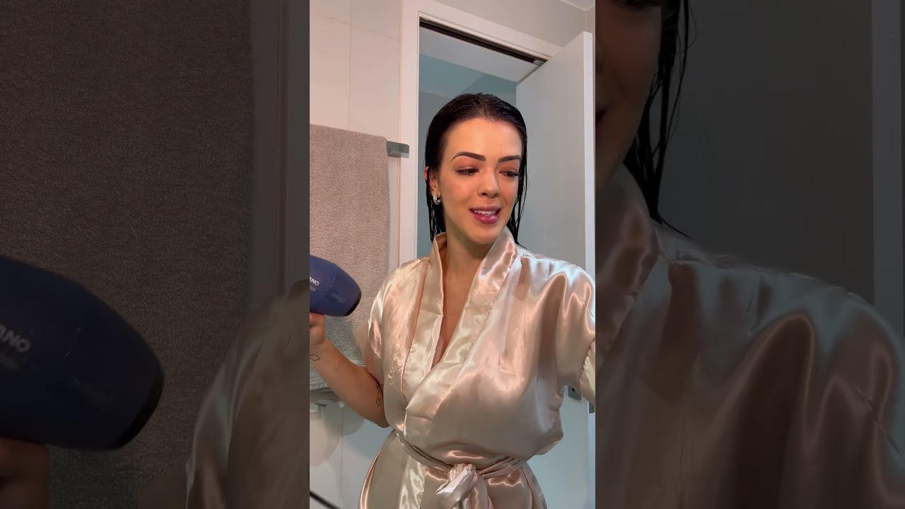 Como eu finalizo meu cabelo NOVO com babyliss 🤎