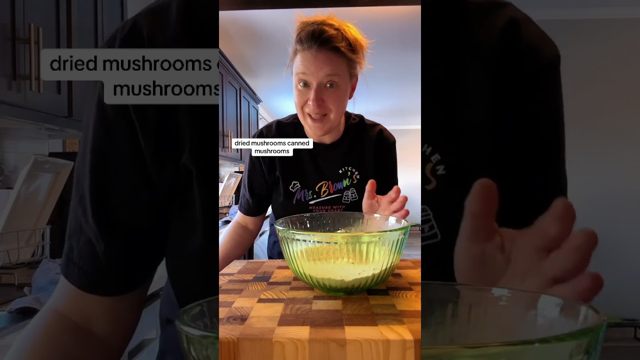 Смесь для крем-супа из чего угодно #mrsbrownskitchen #рецепт #приготовление #сухоемолококремовыйс...