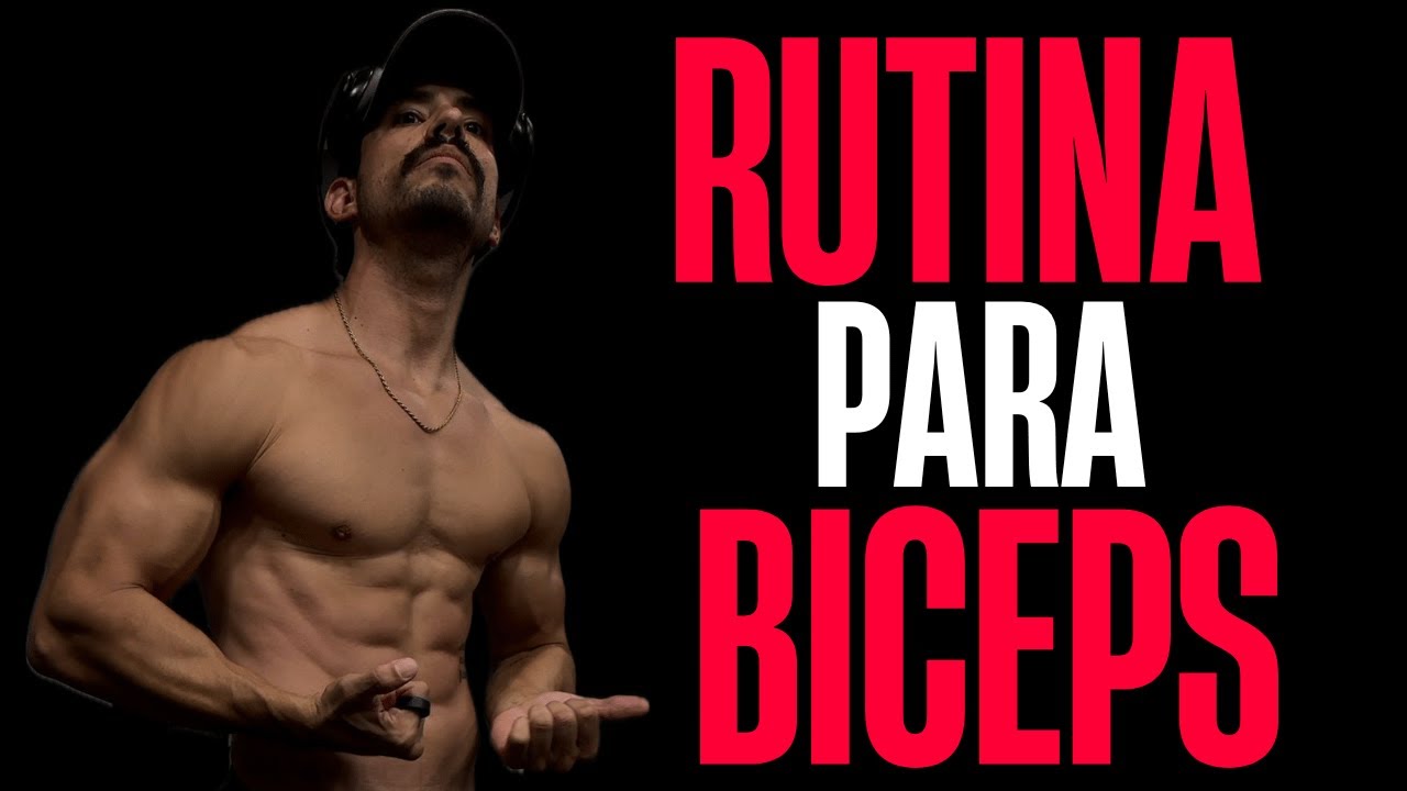 💪🏼 EJERCICIOS para un PUMP BRUTAL (Hazlo en Casa o en el Gym)