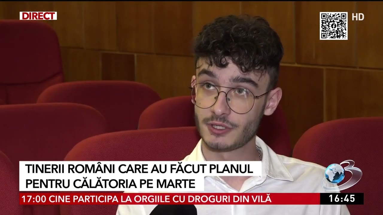 Tinerii români care au făcut planul pentru călătoria pe Marte, premiaţi în SUA