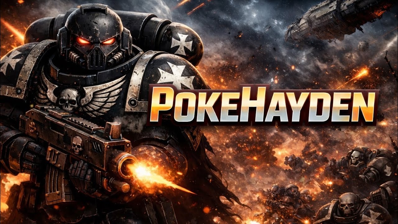 WARHAMMER 40K SPACE MARINE 2 TEMPLAR ORDER!! JOIN ME!!  COURAGE AND HONOR