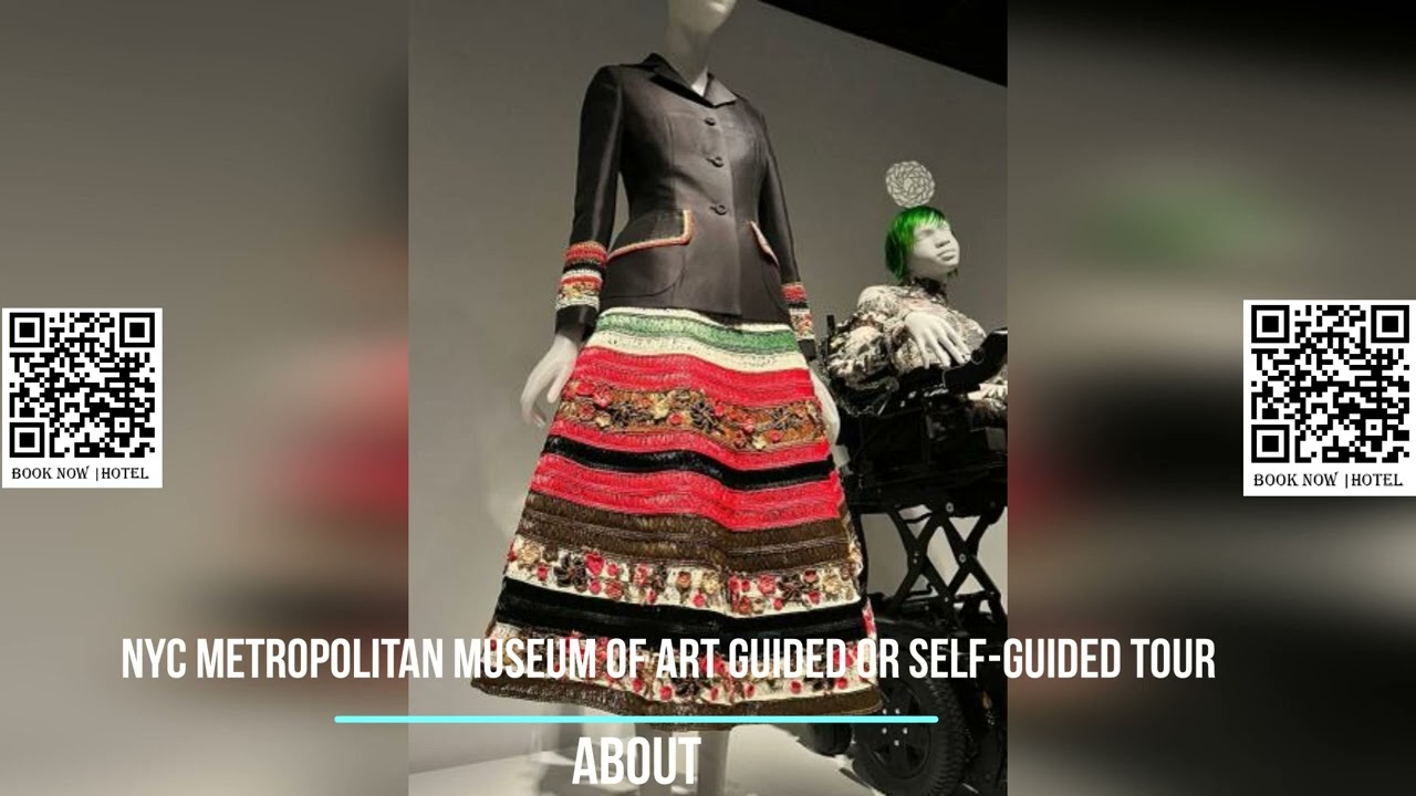 NYC Metropolitan Museum of Art Guided or Self-Guided Tour