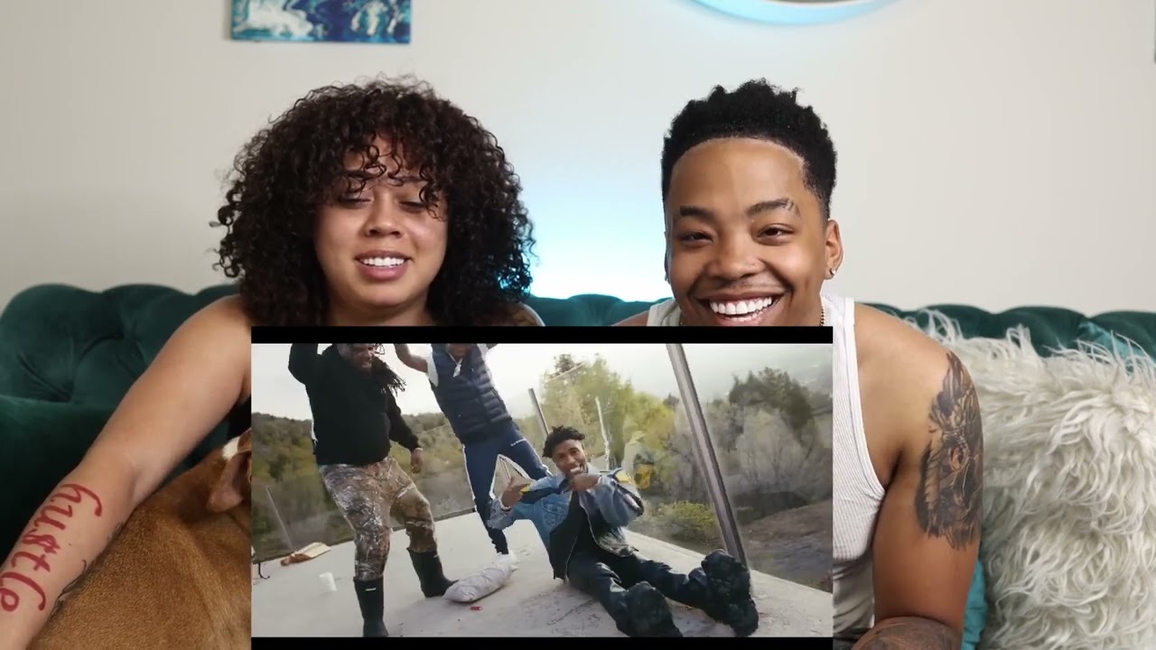 WE'RE BACK!! YoungBoy Never Broke Again - B*tch Let's Do It [Official Music Video] COUPLES REACTION