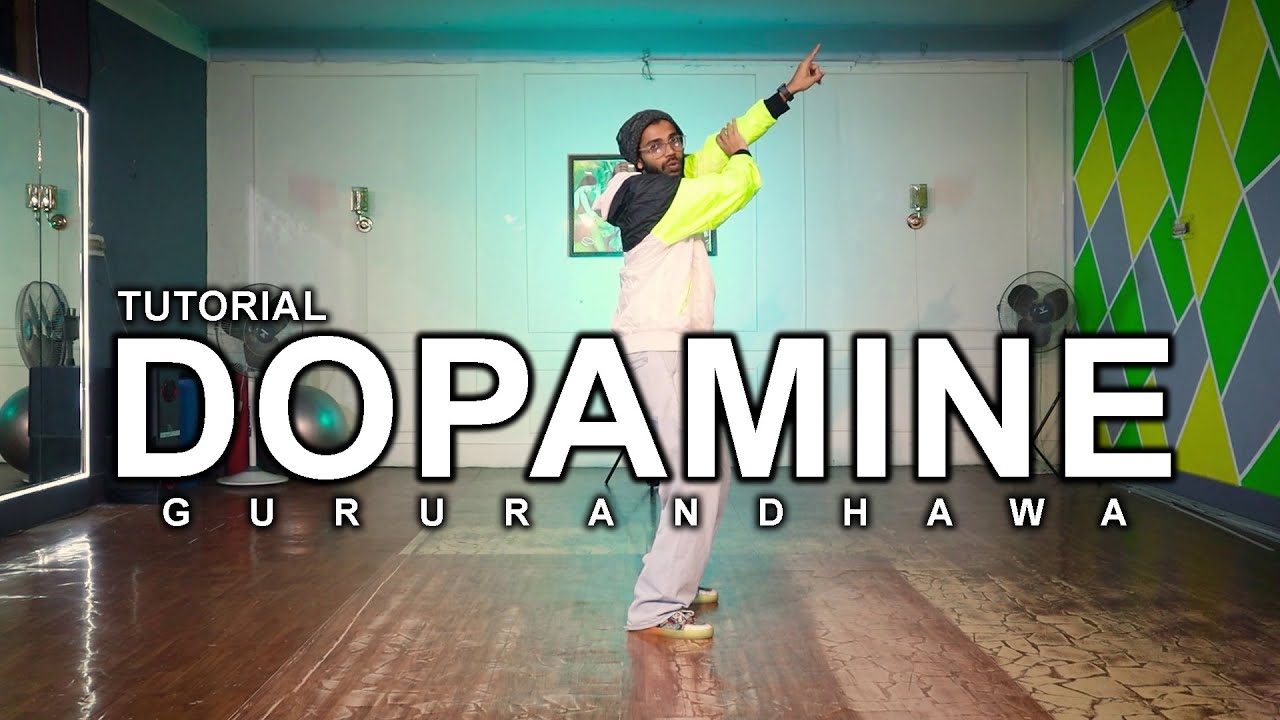 DOPAMINE New Song Guru Randhawa Step By Step Tutorial | Rahul Verma