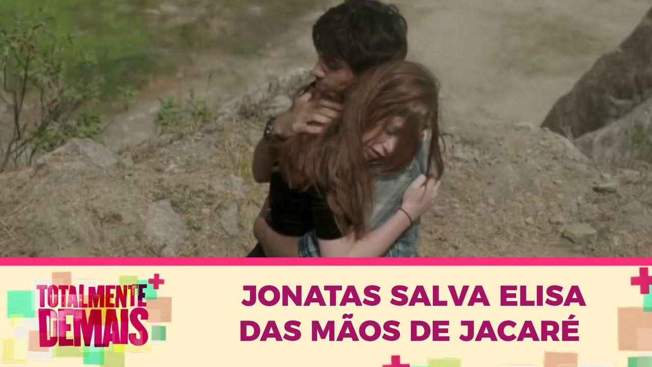 Jonatas salva Elisa das mãos de Jacaré | Totalmente Demais