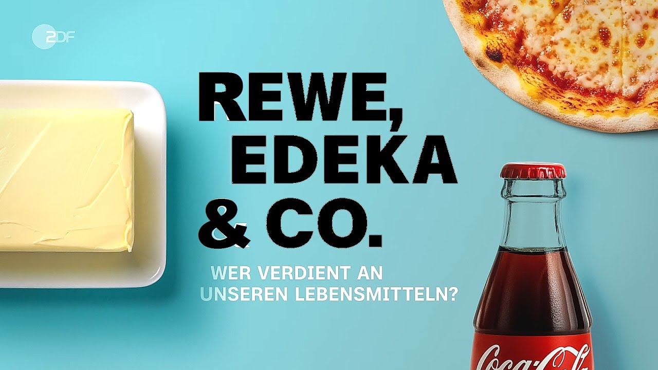 Aldi, Rewe, Edeka und Co - Lebensmittelpreise sind zu hoch  -  zdf doku juli.2025 Preisabsprachen