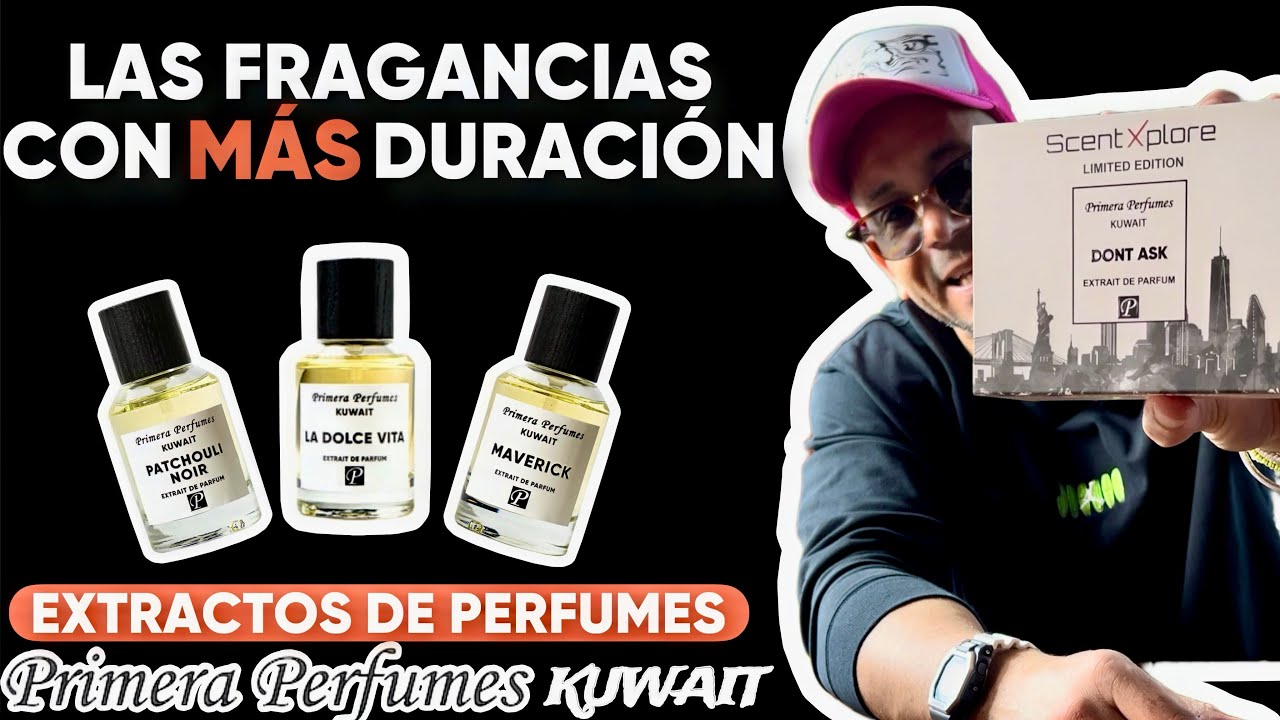 La colección de fragancias más duraderas | EXTRACTOS DE PERFUMES | Primera Perfumes Kuwait