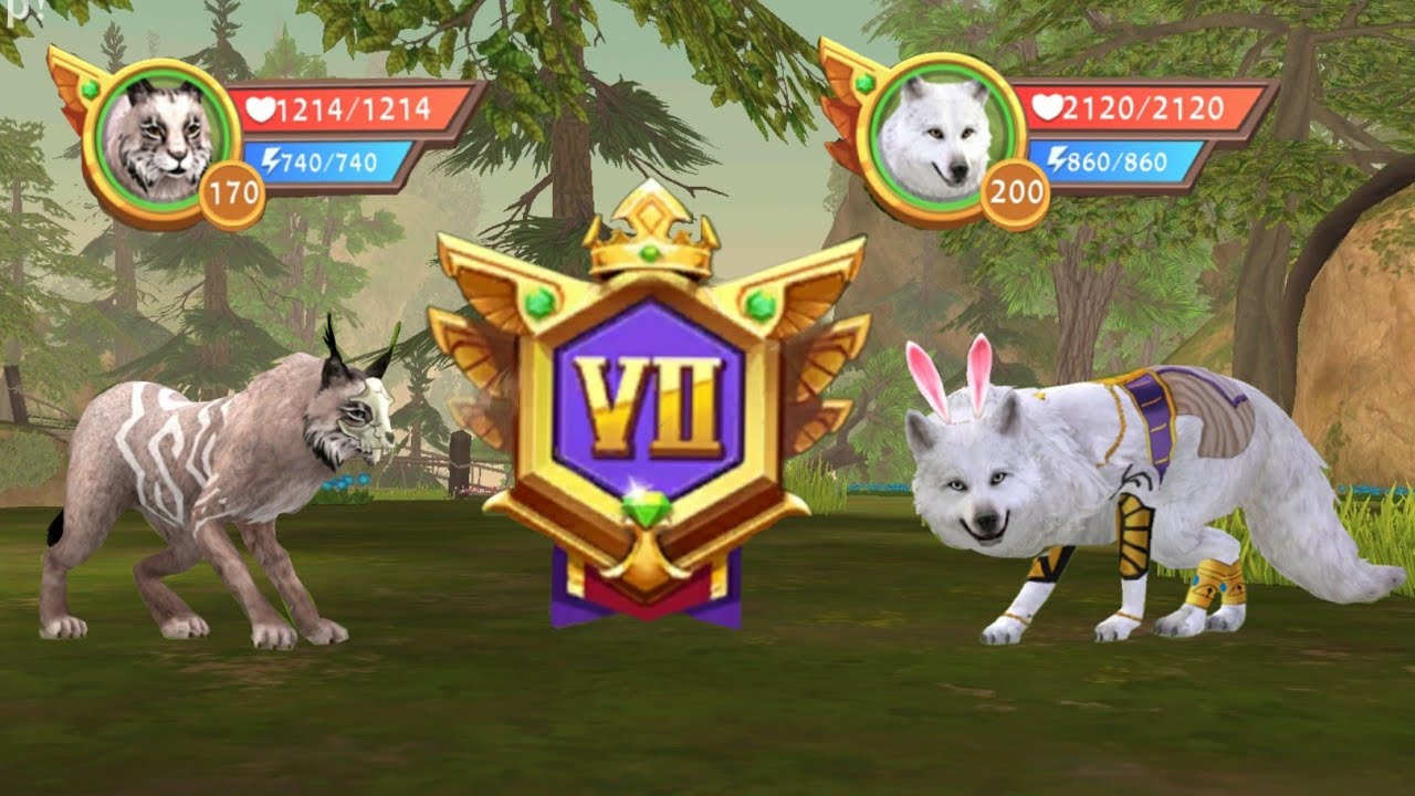 Wildcraft:Reaching Champion Of The Wild Rank(ft. @_Ashlxyy_ )//she reaches champ tho