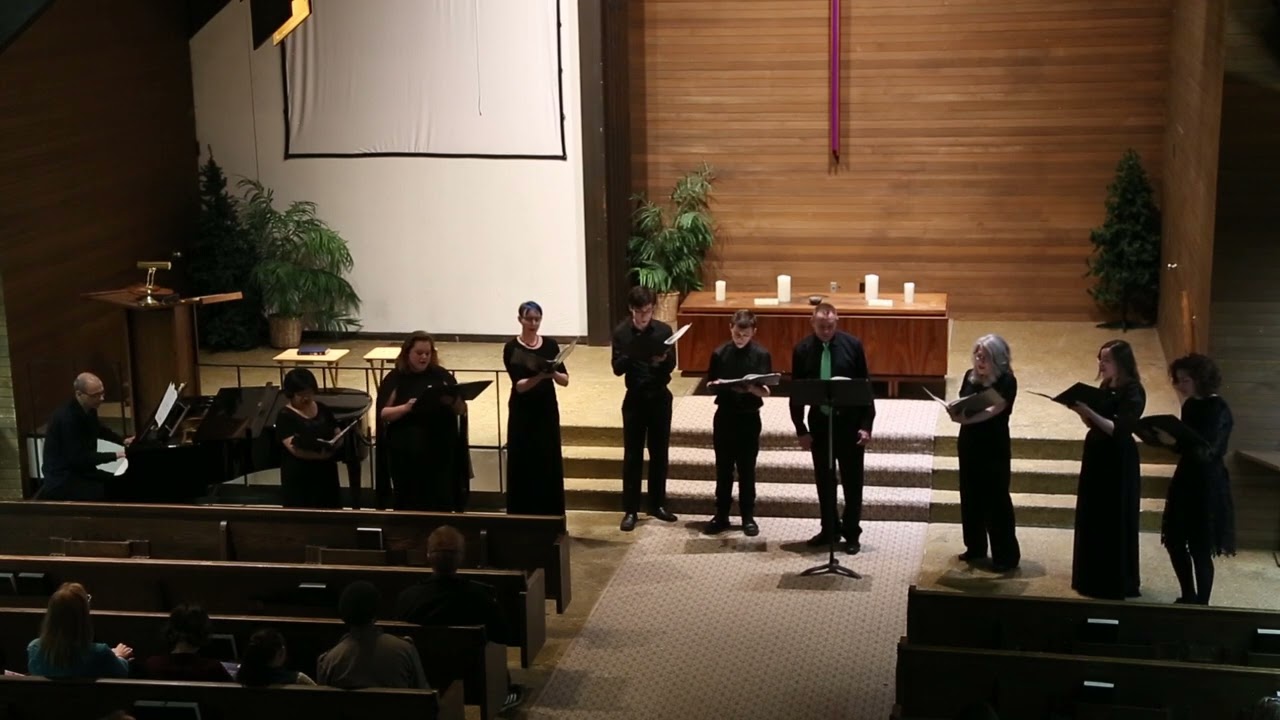 River in Judea, Carillon Chamber Choir