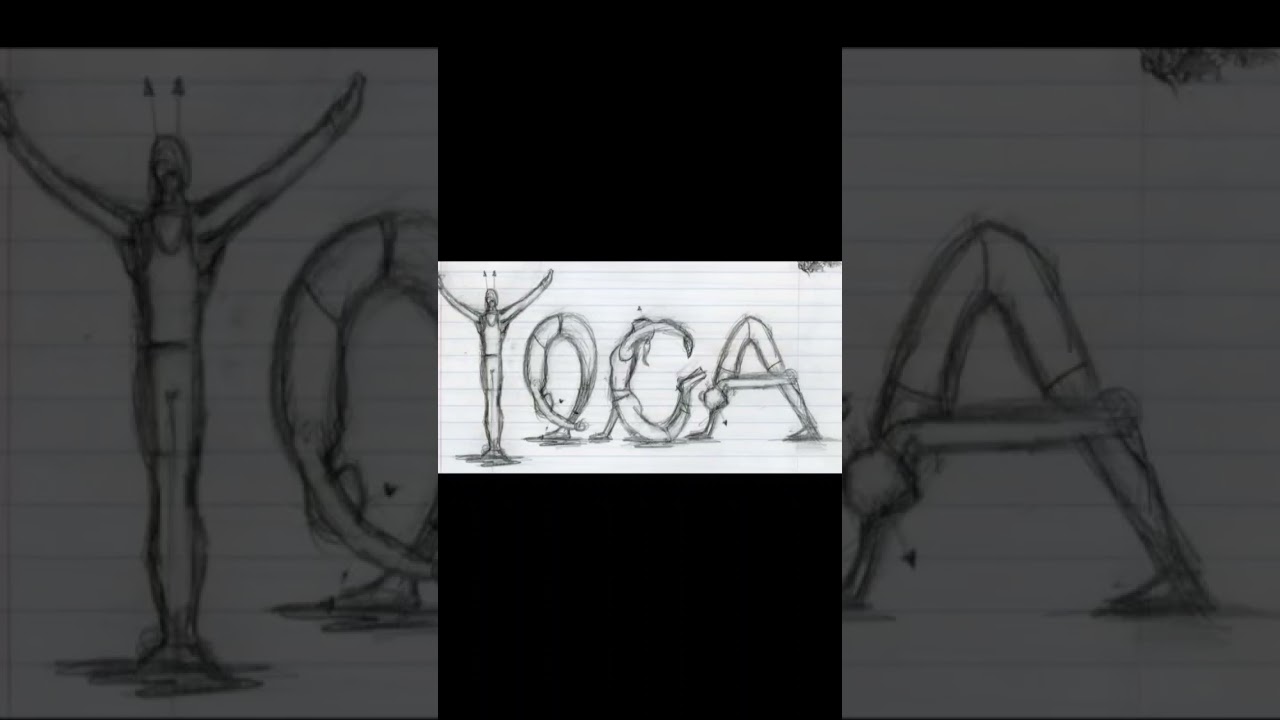 Yoga day Special drawing 😍 | international day of yoga | #21jun #love #yoga #healthy #viral #shorts