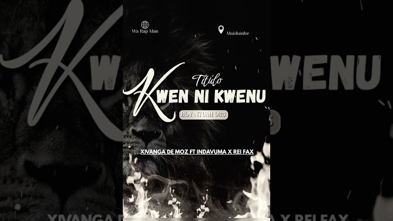 Xivanga De Moz Ft Indavuma X Rei Fax - Kwenu Ni Kwenu Tu - (Official) Audio