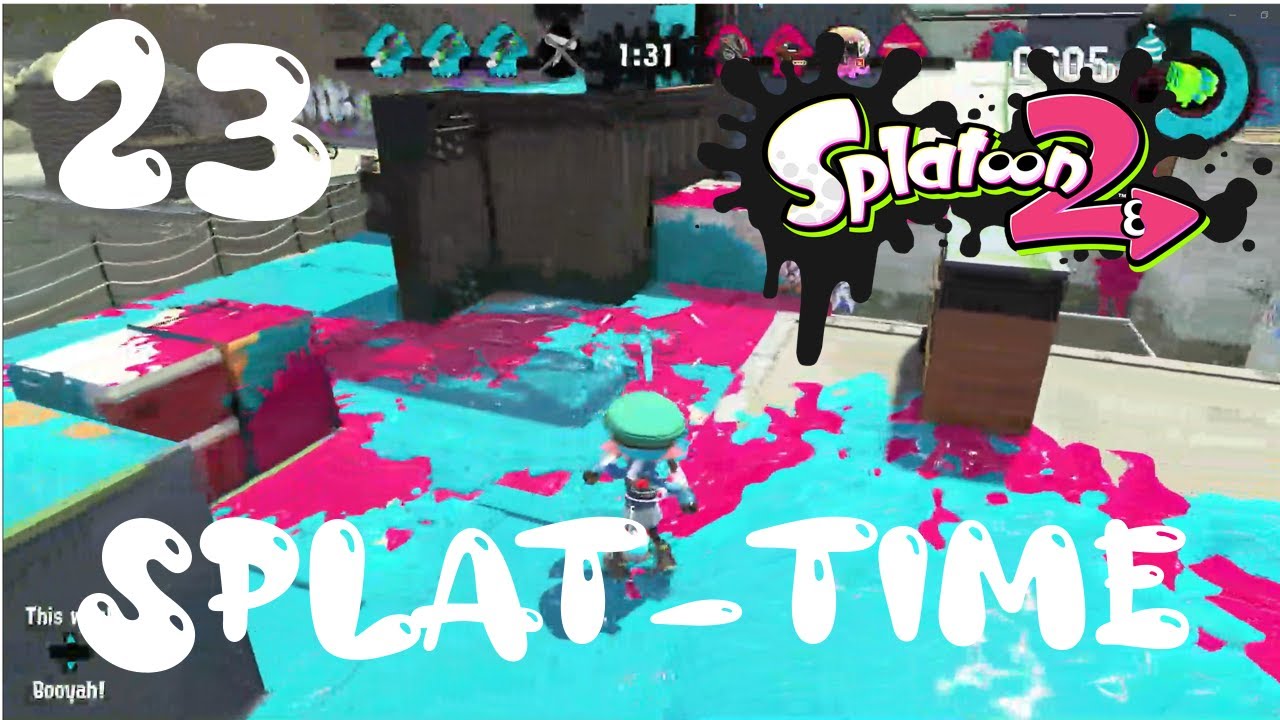 Splatoon 2 Splat-Time 23:  Splat Dualies