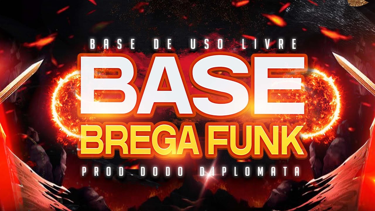 BASE DE BREGA FUNK - INSTRUMENTAL MALVADÃO BRABO - BASE DE USO LIVRE 2022 (Prod. Dodô Diplomata)