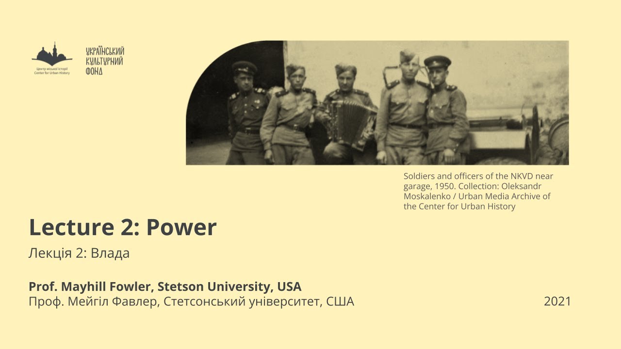 Lecture 2: Power