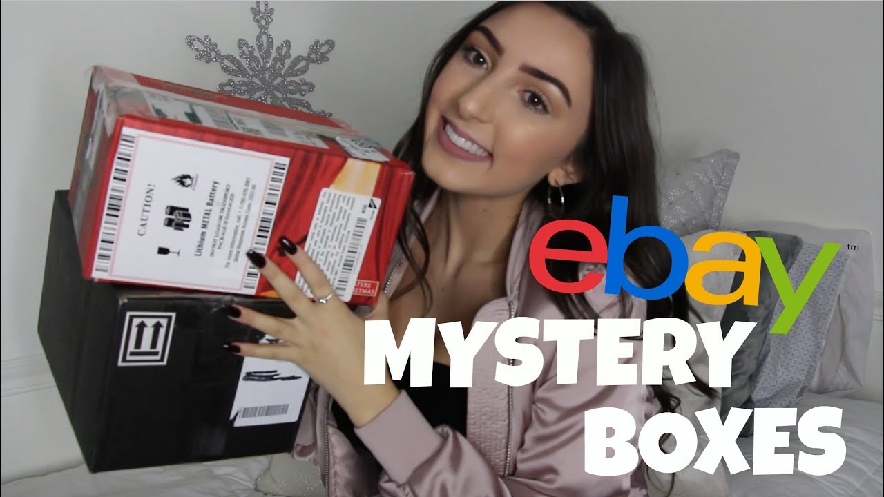 $45 IN EBAY MYSTERY BOXES