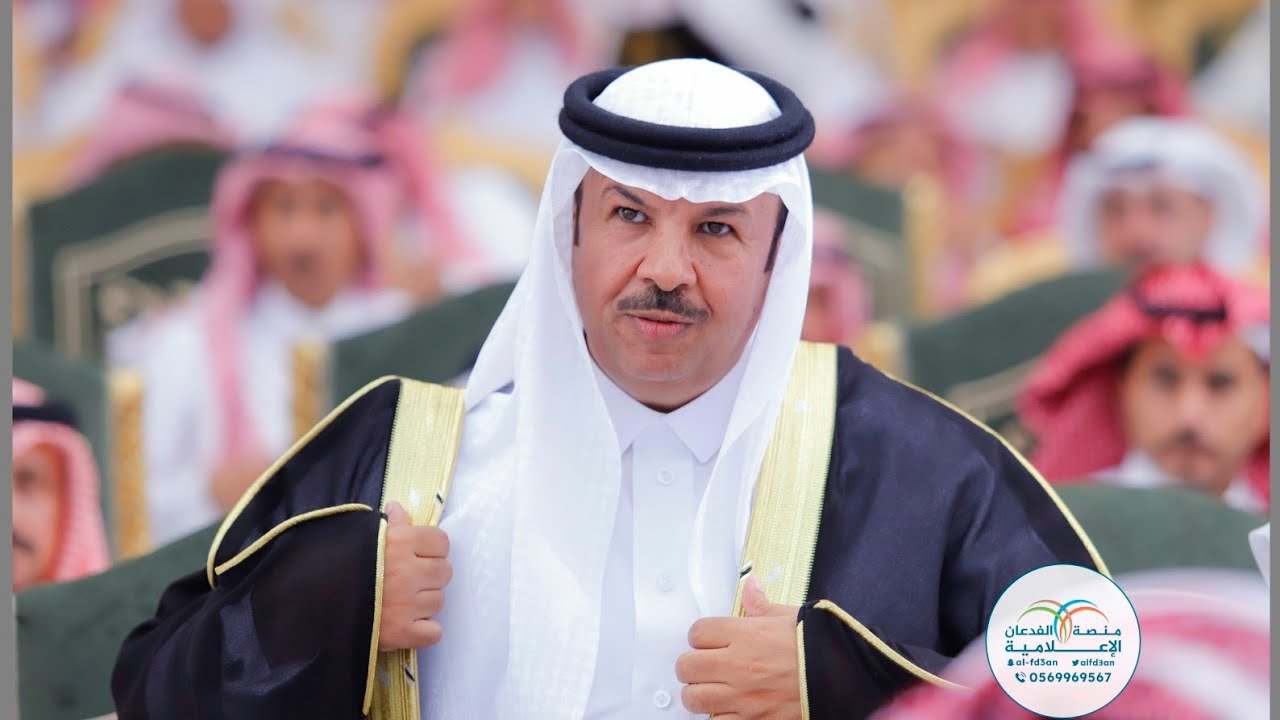 تكريم قبيلة الفدعان لرجل الأعمال شافي بن فاحس الزوين الصقري العنزي || تغطية منصة الفدعان الإعلامية