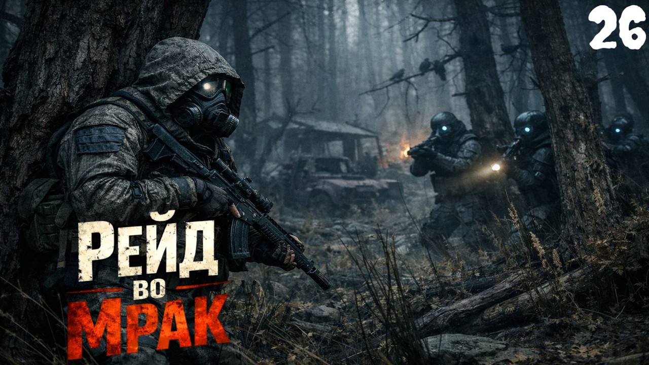 #26 ЖЕСТЬ В МРАЧНОМ ЛЕСУ l ЗБТ 2.5 l S.T.A.L.K.E.R. РЕЙД ВО МРАК