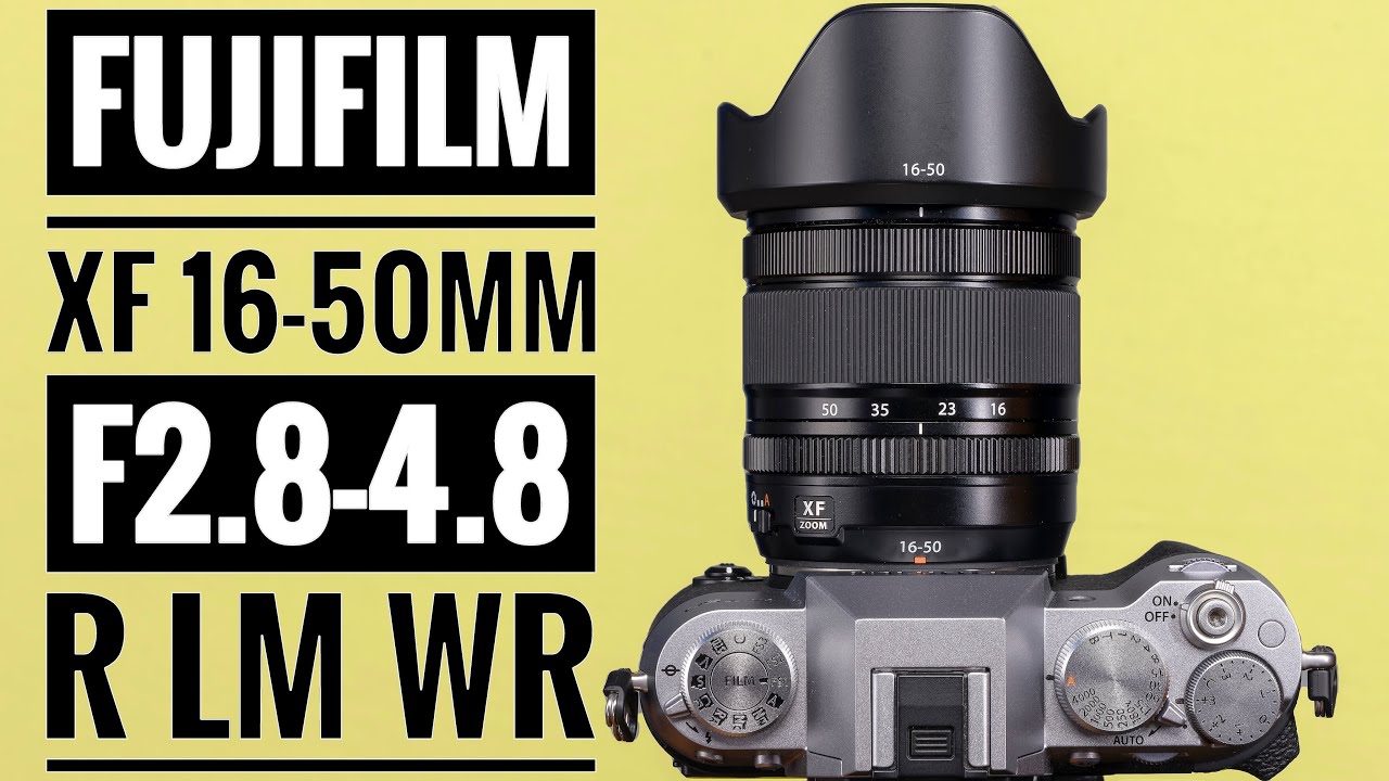 Fujifilm XF 16-50mm F2.8-4.8 R LM WR