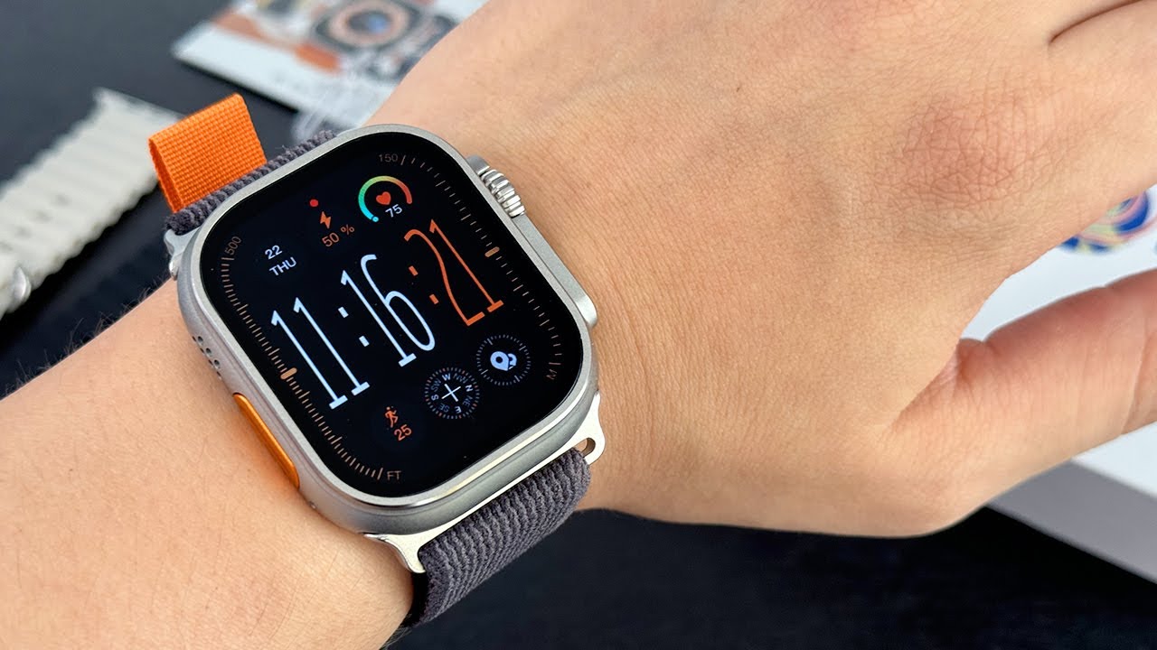 Smartwatch HELLO WATCH 4 PLUS Unboxing ASMR And Test