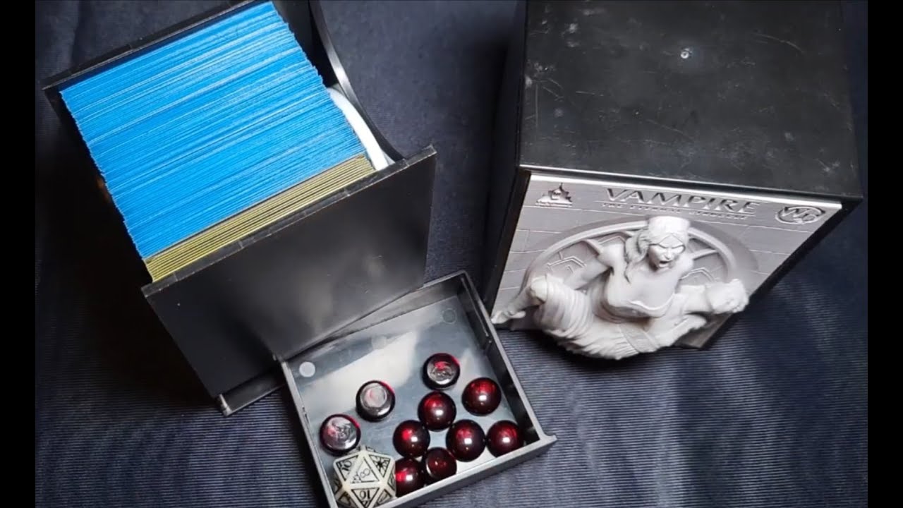 Presentation of the official V:TES Deckbox