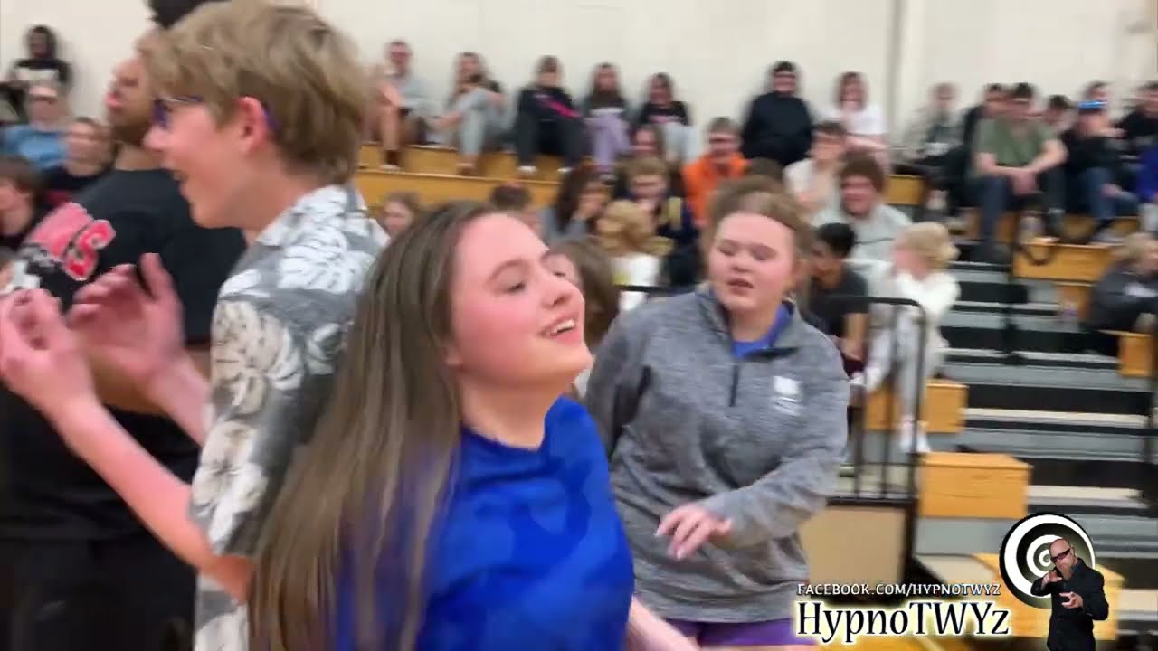 HypnoTwyz at Markesan High School in Wisconsin