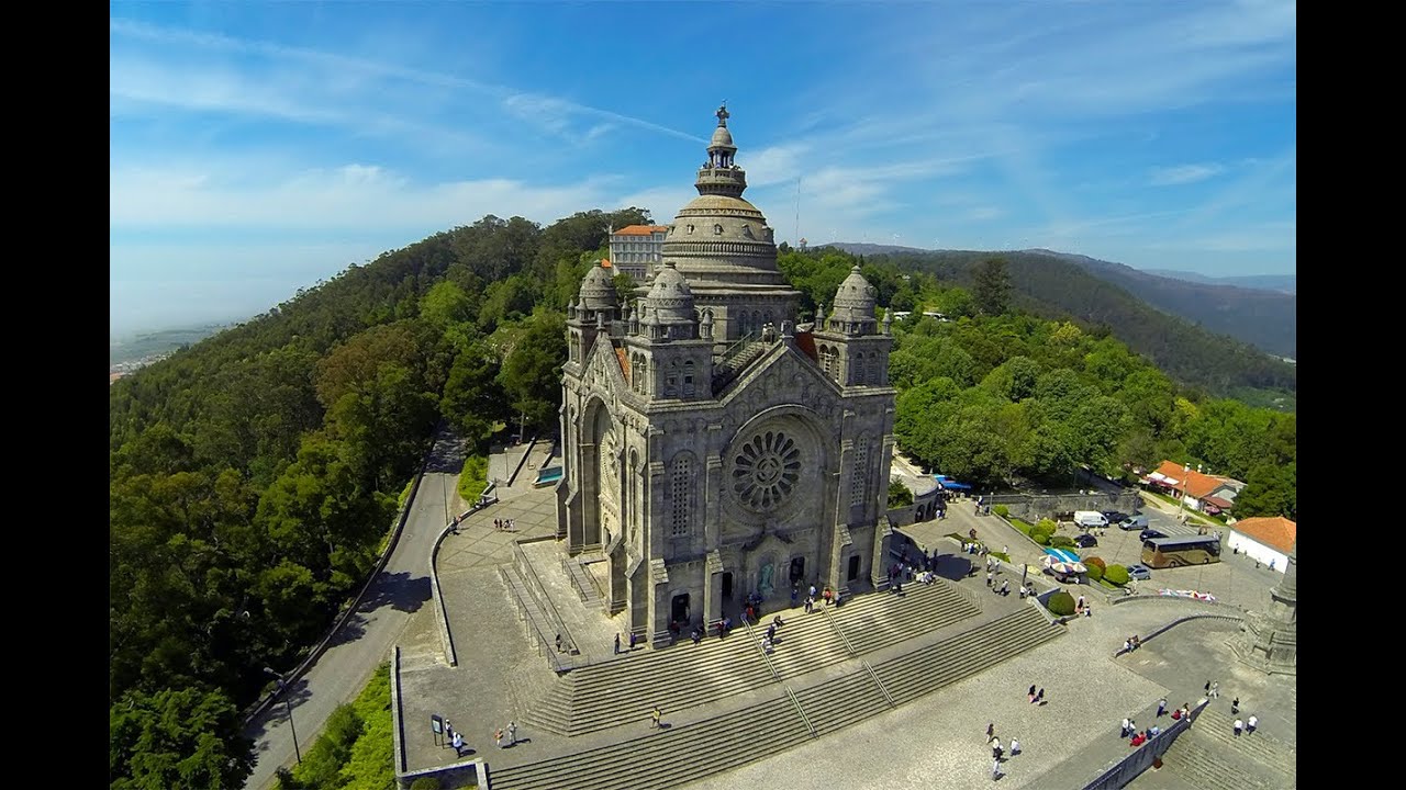 Santa Luzia Aerial view - Viana do Castelo