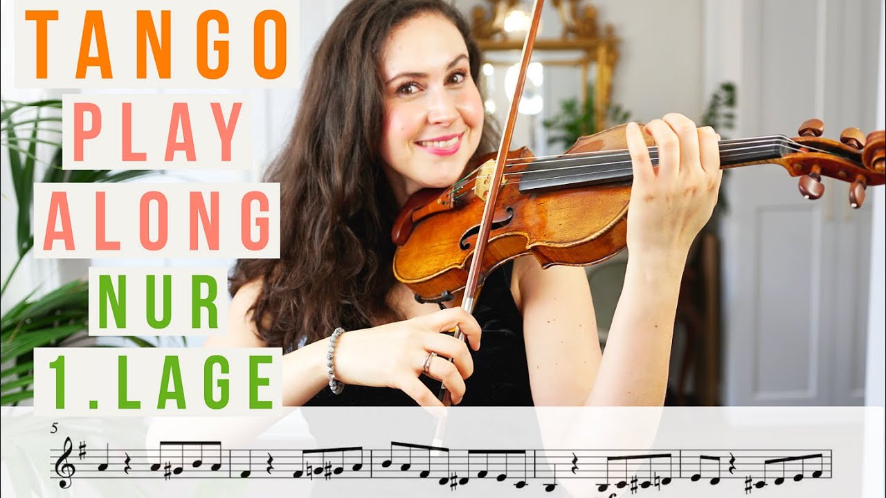 Geige - Play Along - Tango Por Una Cabeza