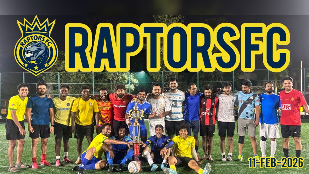 Raptors FC - 11-Feb-2026 - Game 4
