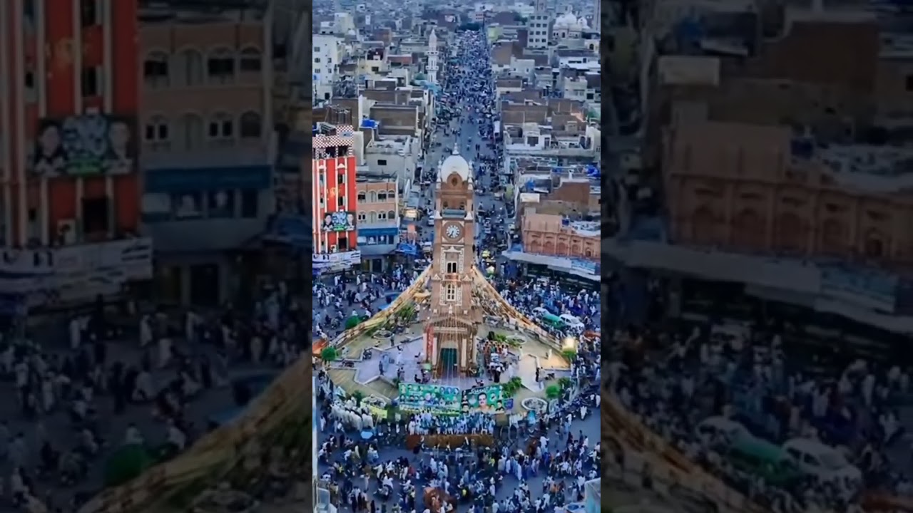 Faisalabad city 🌆🏙️