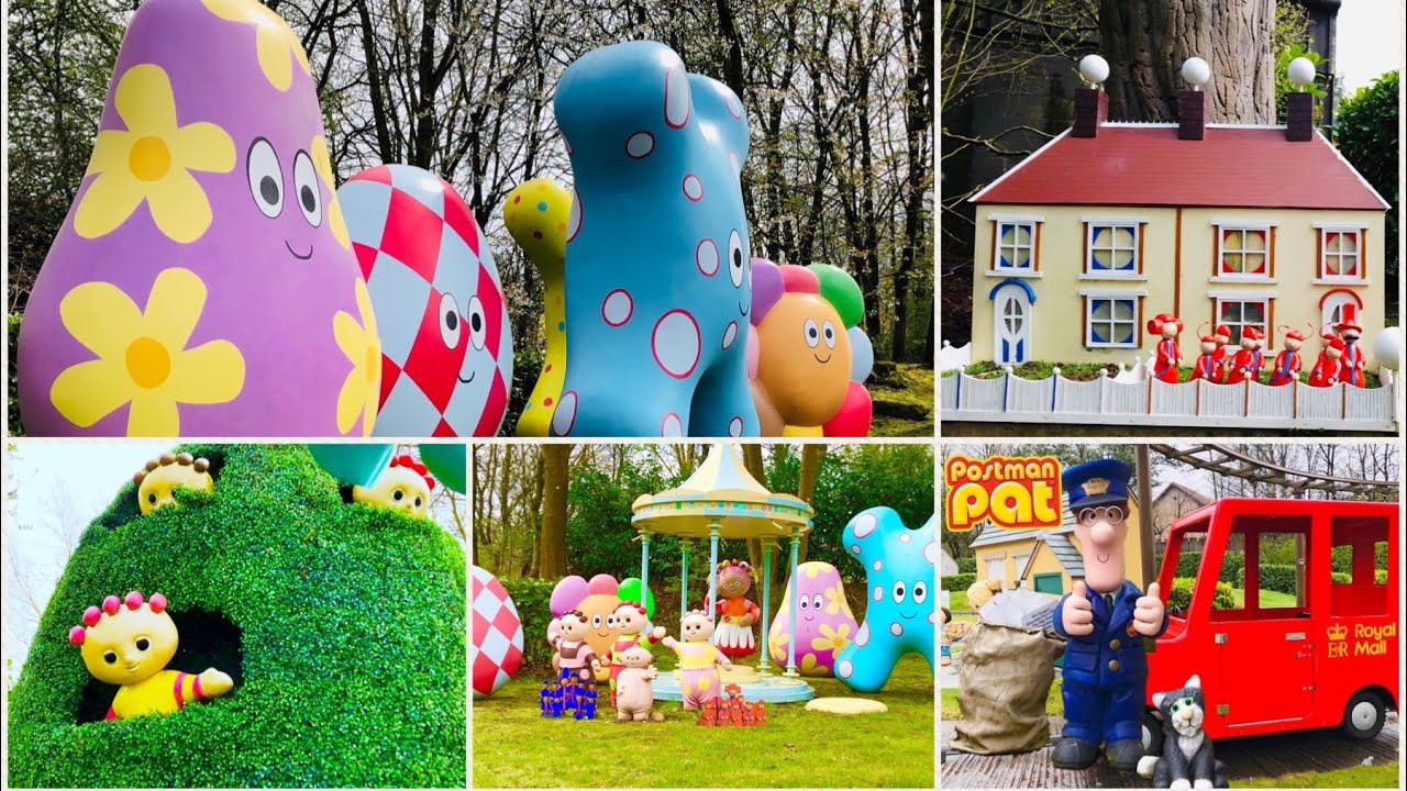 CBEEBIES Land Rides Fun IN THE NIGHT GARDEN Trip Compilation